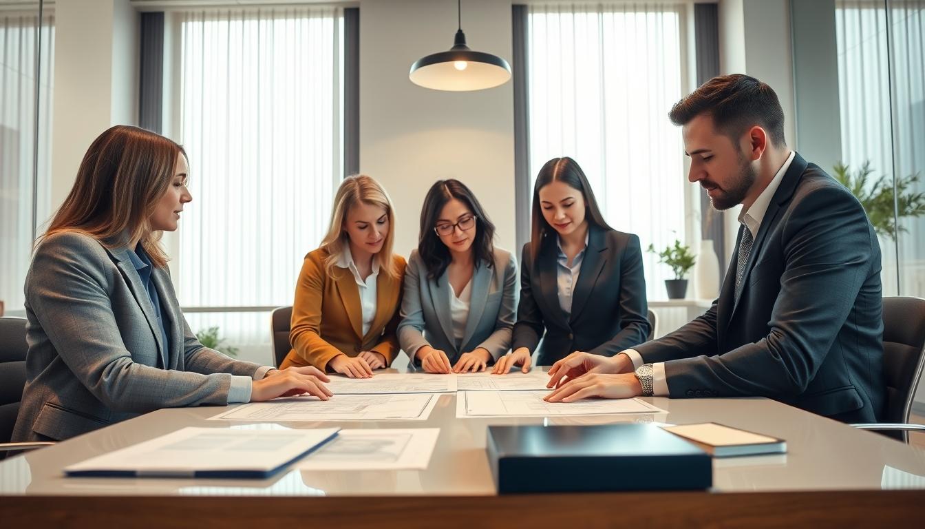 Property transaction support and closing preparation