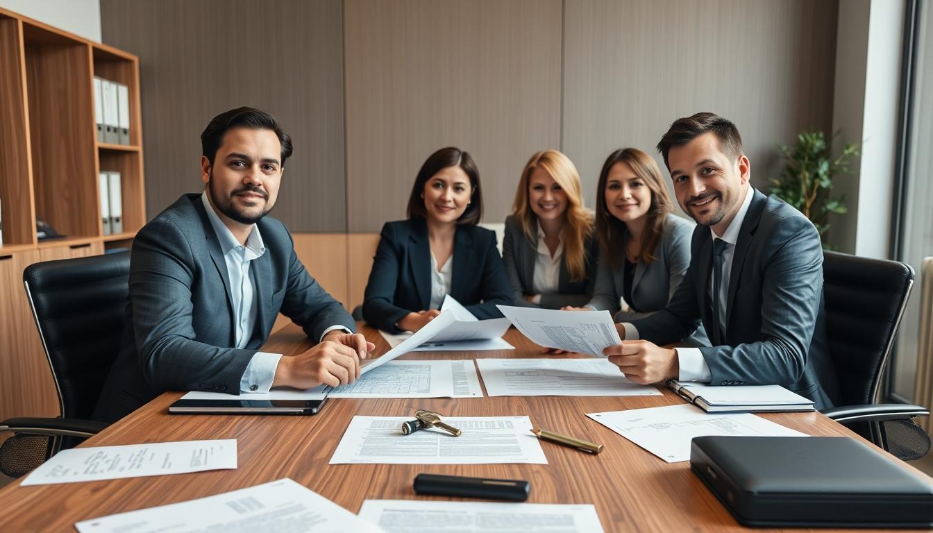 Property transfer support and coordination